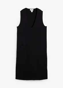 Strickkleid aus reiner Baumwolle, bonprix Strickkleid aus reiner Baumwolle, bonprix