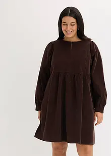 Robe en velours côtelé, bonprix Robe en velours côtelé, bonprix