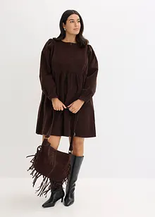 Cordkleid aus Baumwolle, bonprix Cordkleid aus Baumwolle, bonprix