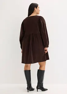 Cordkleid aus Baumwolle, bonprix Cordkleid aus Baumwolle, bonprix