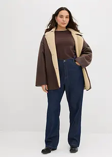 Straight-Jeans, High Waist, Long aus Bio-Baumwolle, bonprix Straight-Jeans, High Waist, Long aus Bio-Baumwolle, bonprix