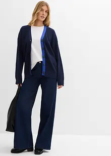 Cardigan aus reiner Baumwolle, bonprix Cardigan aus reiner Baumwolle, bonprix