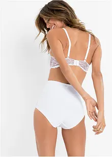 Geschmückte Shape Panty mit mittlerer Formkraft, bonprix Geschmückte Shape Panty mit mittlerer Formkraft, bonprix
