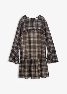 Robe en voile à volants, bonprix Robe en voile à volants, bonprix