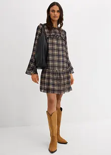 Robe en voile à volants, bonprix Robe en voile à volants, bonprix