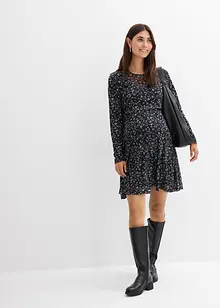 2-in-1 Umstands- und Stillkleid mit süßem Blumendruck, bonprix 2-in-1 Umstands- und Stillkleid mit süßem Blumendruck, bonprix