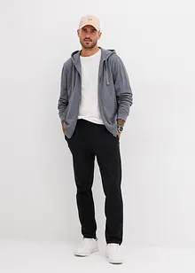 Kapuzen-Sweatjacke mit Reißverschluss, bonprix Kapuzen-Sweatjacke mit Reißverschluss, bonprix