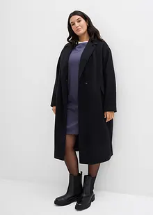 Sweatkleid, 3/4 Arm, innen weich angerauht, bonprix Sweatkleid, 3/4 Arm, innen weich angerauht, bonprix