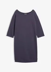 Sweatkleid, 3/4 Arm, innen weich angerauht, bonprix Sweatkleid, 3/4 Arm, innen weich angerauht, bonprix