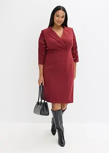 Robe blazer avec manches en dentelle, bonprix Robe blazer avec manches en dentelle, bonprix