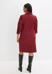 Robe blazer avec manches en dentelle, bonprix Robe blazer avec manches en dentelle, bonprix