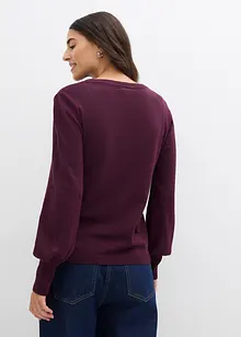 Pullover mit Ballon-Ärmel, bonprix Pullover mit Ballon-Ärmel, bonprix