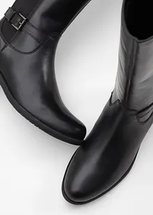 Bottes en cuir, bonprix Bottes en cuir, bonprix