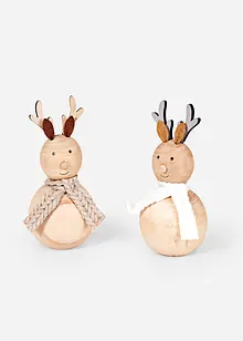 Deko-Figur Elch (2er Pack), bonprix Deko-Figur Elch (2er Pack), bonprix