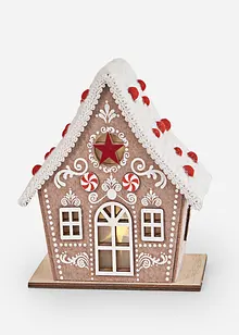 LED-Deko-Objekt in Lebkuchenhaus Form, bonprix LED-Deko-Objekt in Lebkuchenhaus Form, bonprix