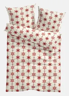 Parure de lit motif flocons de neige, bonprix Parure de lit motif flocons de neige, bonprix