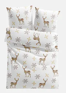 Parure de lit motif cerfs, bonprix Parure de lit motif cerfs, bonprix