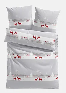 Parure de lit motif cerfs, bonprix Parure de lit motif cerfs, bonprix