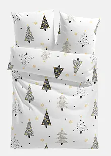 Parure de lit motif sapins, bonprix Parure de lit motif sapins, bonprix