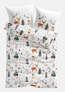 Parure de lit avec renne, bonprix Parure de lit avec renne, bonprix