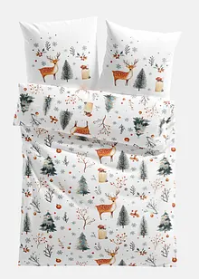 Parure de lit avec renne, bonprix Parure de lit avec renne, bonprix