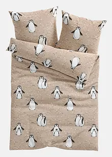 Parure de lit motif pingouins, bonprix Parure de lit motif pingouins, bonprix