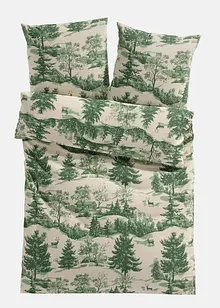 Parure de lit motif forêt, bonprix Parure de lit motif forêt, bonprix