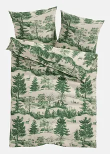 Parure de lit motif forêt, bonprix Parure de lit motif forêt, bonprix