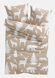 Parure de lit motif animaux de la forêt, bonprix Parure de lit motif animaux de la forêt, bonprix