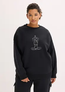 Sweat technique, oversize et thermique, séchage rapide, bonprix Sweat technique, oversize et thermique, séchage rapide, bonprix