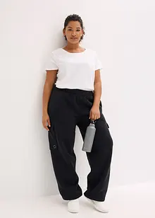 Pantalon de jogging ample, thermique et technique, à séchage rapide, bonprix Pantalon de jogging ample, thermique et technique, à séchage rapide, bonprix
