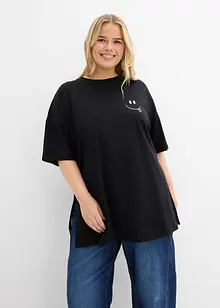 T-shirt long et oversize 100% coton, bonprix T-shirt long et oversize 100% coton, bonprix