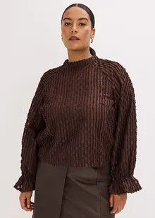 Blouse texturée, bonprix Blouse texturée, bonprix