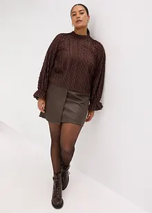 Blouse texturée, bonprix Blouse texturée, bonprix