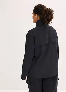 Leichte Funktionsjacke mit reflektierenden Details, bonprix Leichte Funktionsjacke mit reflektierenden Details, bonprix