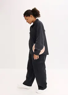 Leichte Funktionsjacke mit reflektierenden Details, bonprix Leichte Funktionsjacke mit reflektierenden Details, bonprix