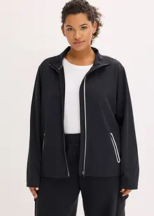 Leichte Funktionsjacke mit reflektierenden Details, bonprix Leichte Funktionsjacke mit reflektierenden Details, bonprix