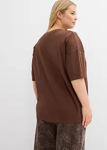 T-shirt oversize 100% coton, bonprix T-shirt oversize 100% coton, bonprix