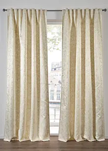 Jacquard Vorhang mit Glanz, auch in extralang (1er Pack), bonprix Jacquard Vorhang mit Glanz, auch in extralang (1er Pack), bonprix