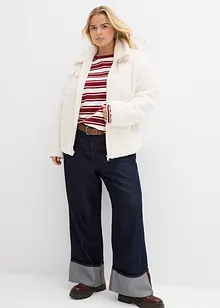 T-shirt manches longues oversize 100% coton, bonprix T-shirt manches longues oversize 100% coton, bonprix