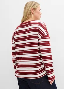 T-shirt manches longues oversize 100% coton, bonprix T-shirt manches longues oversize 100% coton, bonprix