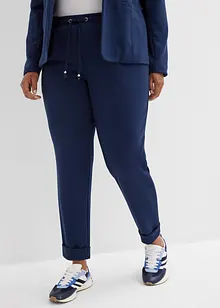 Schlupfhose mit fließender Viskose, bonprix Schlupfhose mit fließender Viskose, bonprix