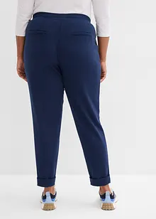 Schlupfhose mit fließender Viskose, bonprix Schlupfhose mit fließender Viskose, bonprix