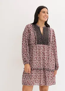 Kleid mit Stickerei, bonprix Kleid mit Stickerei, bonprix