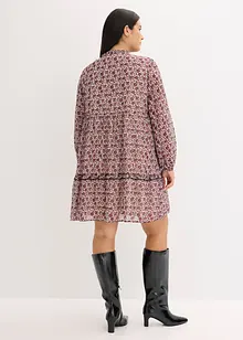 Kleid mit Stickerei, bonprix Kleid mit Stickerei, bonprix