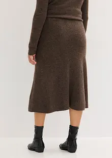 Jupe midi en maille, bonprix Jupe midi en maille, bonprix