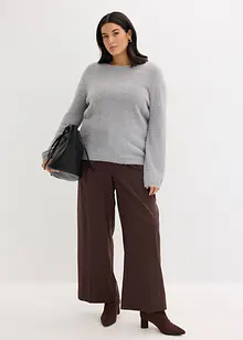 Softer Pullover mit weiten Ärmeln, bonprix Softer Pullover mit weiten Ärmeln, bonprix
