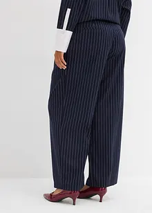 Pantalon à pinces en viscose mélangée, bonprix Pantalon à pinces en viscose mélangée, bonprix