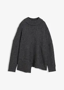 Pull à base asymétrique, bonprix Pull à base asymétrique, bonprix