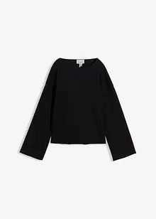 T-shirt manches longues côtelé, bonprix T-shirt manches longues côtelé, bonprix